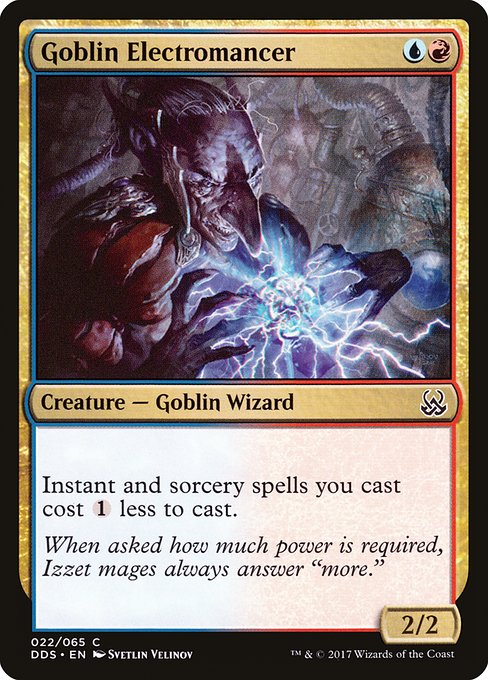 DDS: Goblin Electromancer