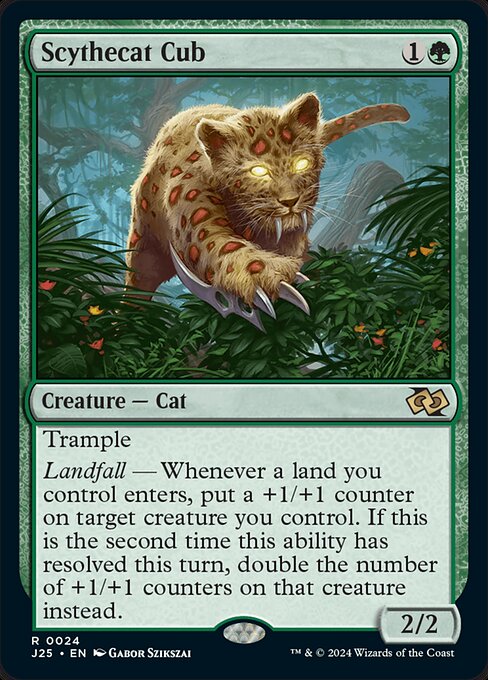 J25: Scythecat Cub (Foil)