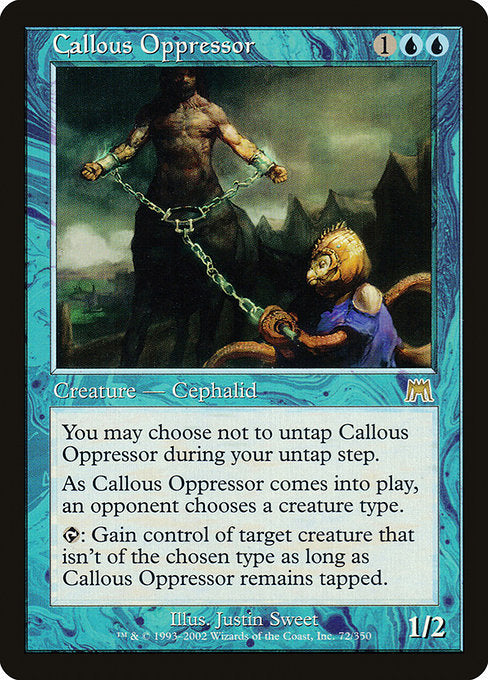 ONS: Callous Oppressor