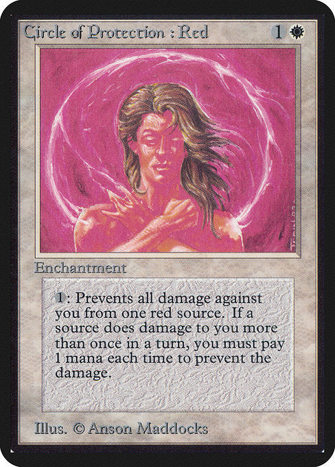 LEA: Circle of Protection: Red
