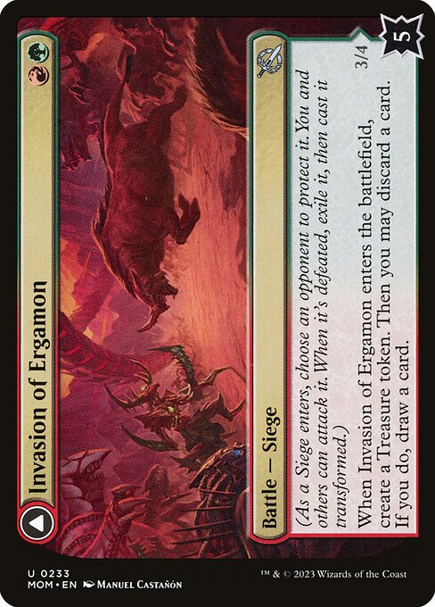 MOM: Invasion of Ergamon (Foil)