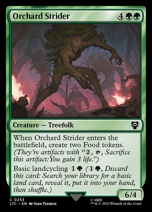 LTC: Orchard Strider