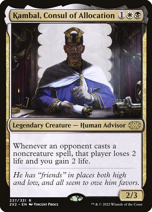 2X2: Kambal, Consul of Allocation