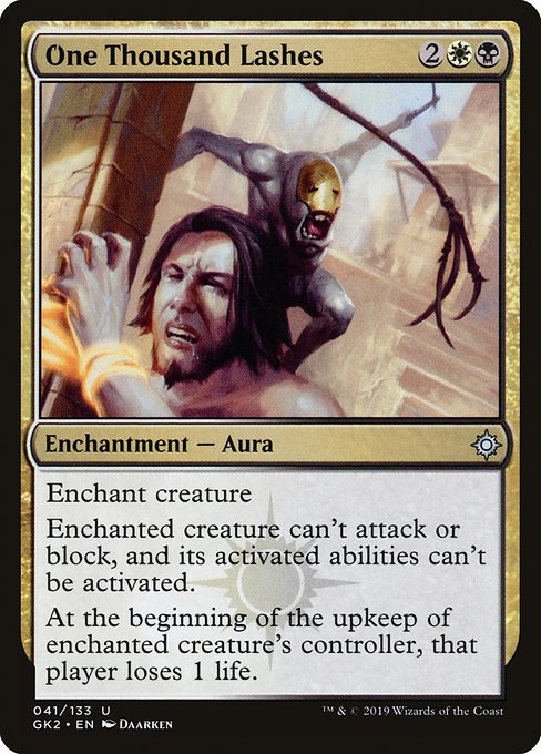 GK2: One Thousand Lashes