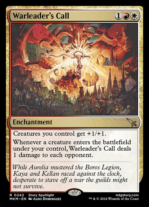 MKM: Warleader's Call (Foil)