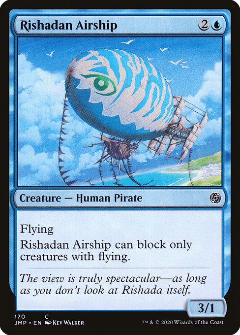 JMP: Rishadan Airship