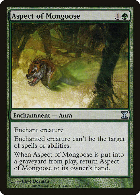 TSP: Aspect of Mongoose (Foil)