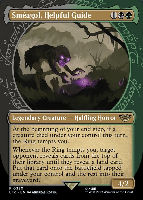 LTR: Smeagol, Helpful Guide (Showcase)