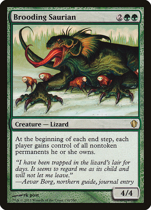 C13: Brooding Saurian