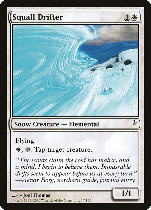 CSP: Squall Drifter (Foil)