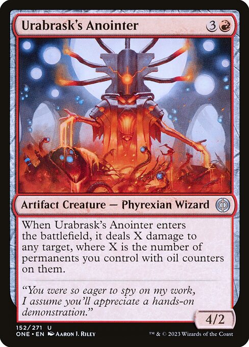ONE: Urabrask's Anointer