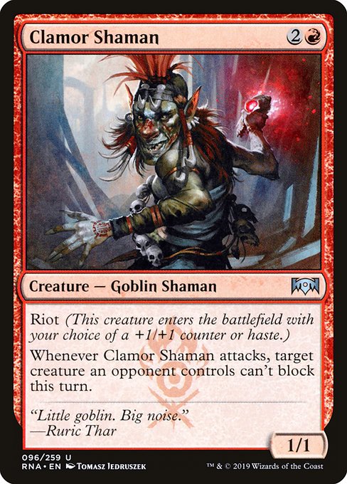 RNA: Clamor Shaman (Foil)