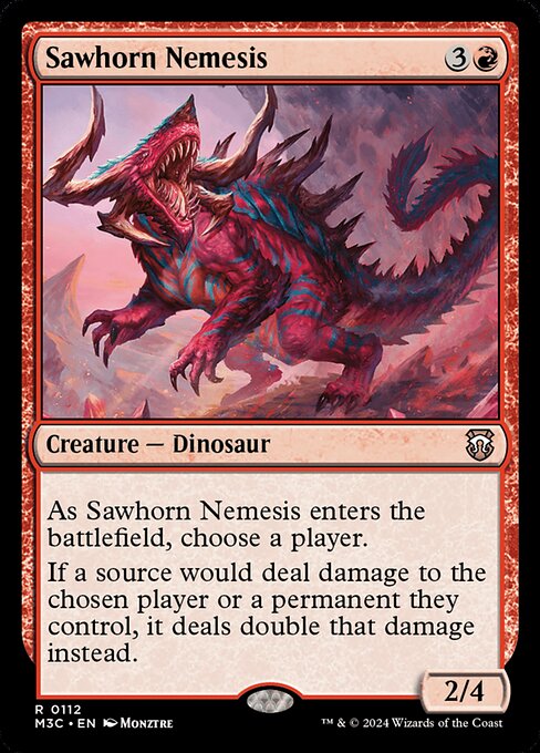 M3C: Sawhorn Nemesis