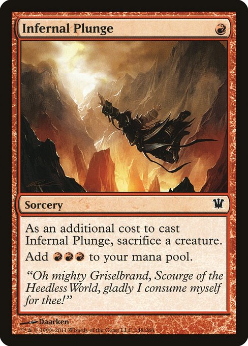 ISD: Infernal Plunge