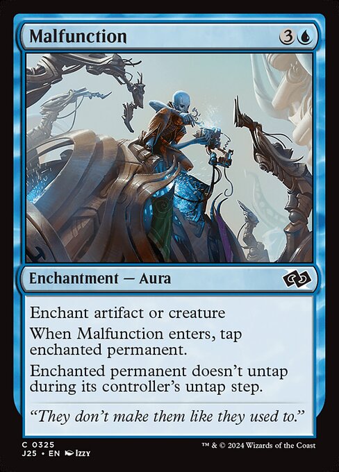 J25: Malfunction