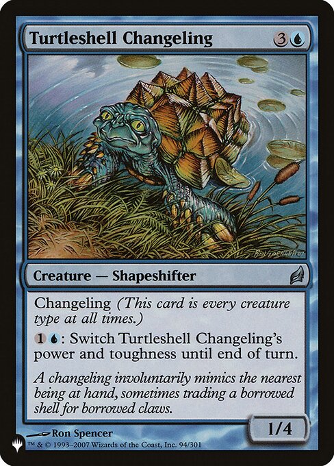 PLST: Turtleshell Changeling