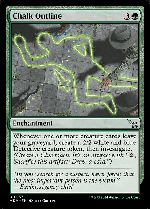 MKM: Chalk Outline