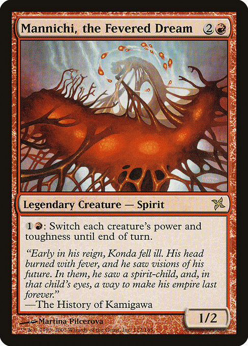 BOK: Mannichi, the Fevered Dream (Foil)
