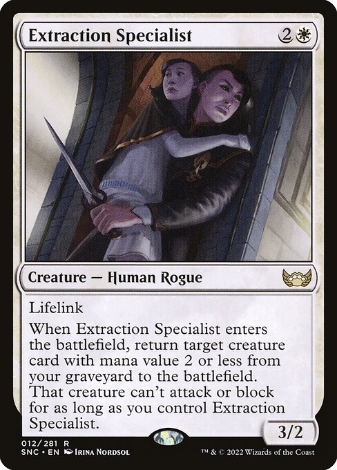 SNC: Extraction Specialist