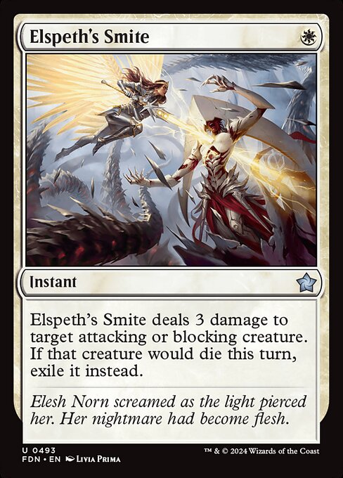 FDN: Elspeth's Smite (Foil)