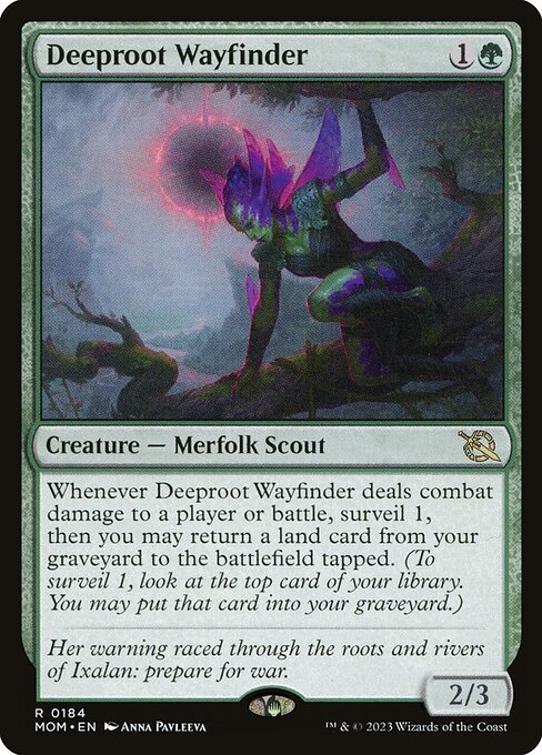 MOM: Deeproot Wayfinder (Foil)