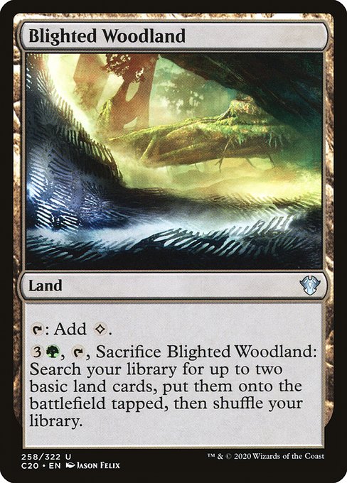 C20: Blighted Woodland