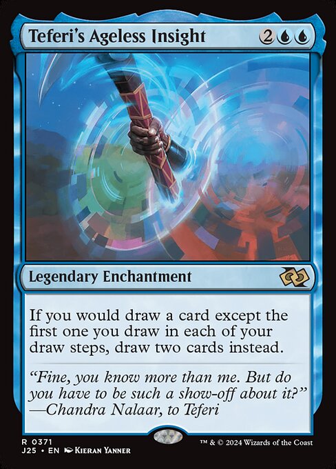 J25: Teferi's Ageless Insight