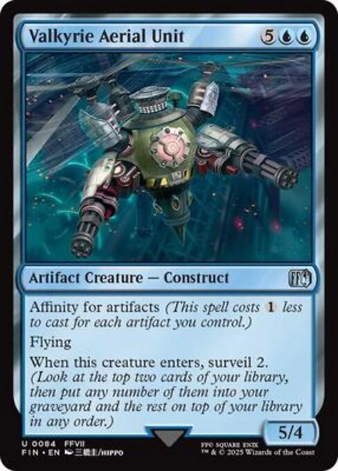 FIN: Valkyrie Aerial Unit (Foil)