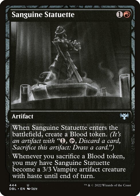 DBL: Sanguine Statuette (Foil)