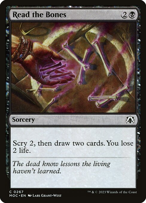 MOC: Read the Bones