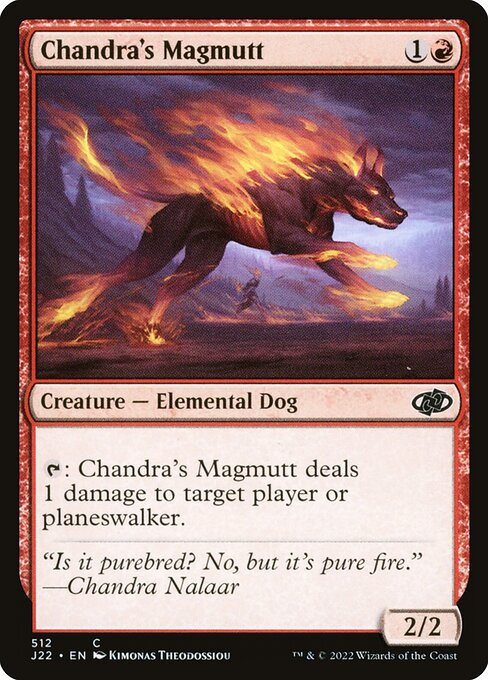 J22: Chandra's Magmutt
