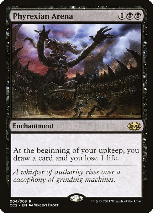 CC2: Phyrexian Arena (Foil)