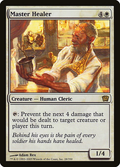 9ED: Master Healer (Foil)