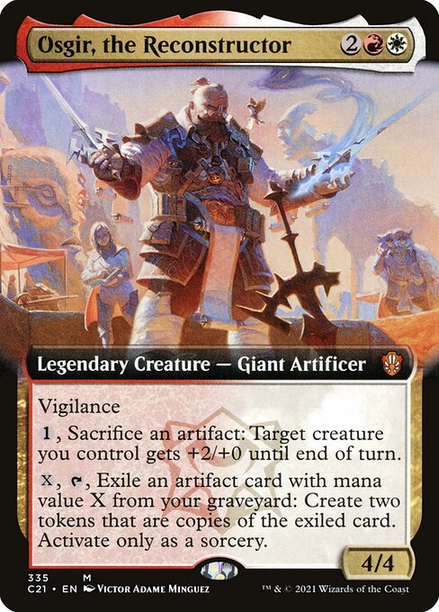C21: Osgir, the Reconstructor (Extended Art)