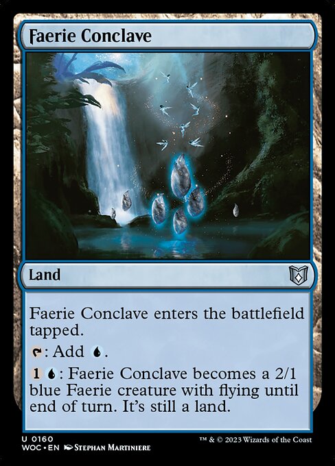 WOC: Faerie Conclave