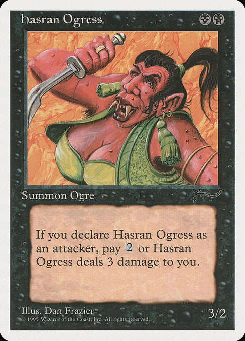 CHR: Hasran Ogress