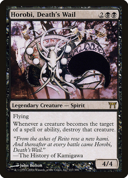 CHK: Horobi, Death's Wail