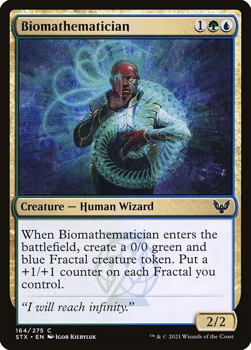 STX: Biomathematician (Foil)