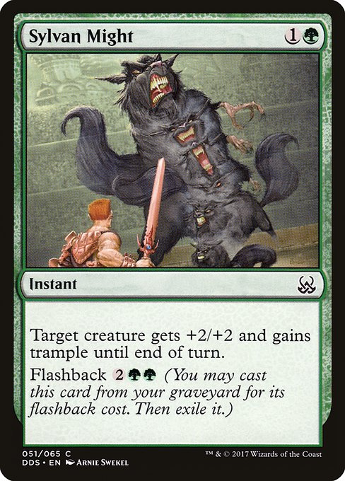 DDS: Sylvan Might
