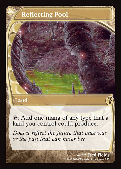 MB2: Reflecting Pool (Future Sight) (Foil)
