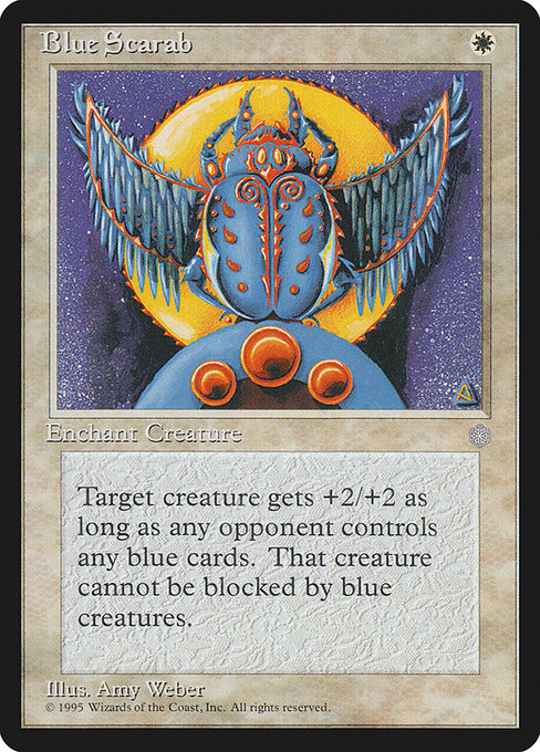 ICE: Blue Scarab