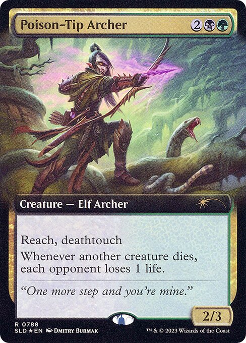 SLD: Poison-Tip Archer (Extended Art)
