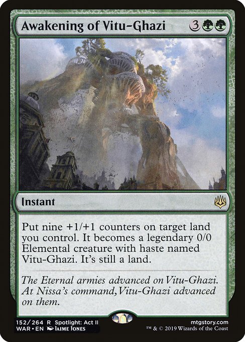 WAR: Awakening of Vitu-Ghazi (Foil)