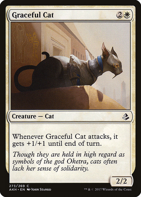 AKH: Graceful Cat