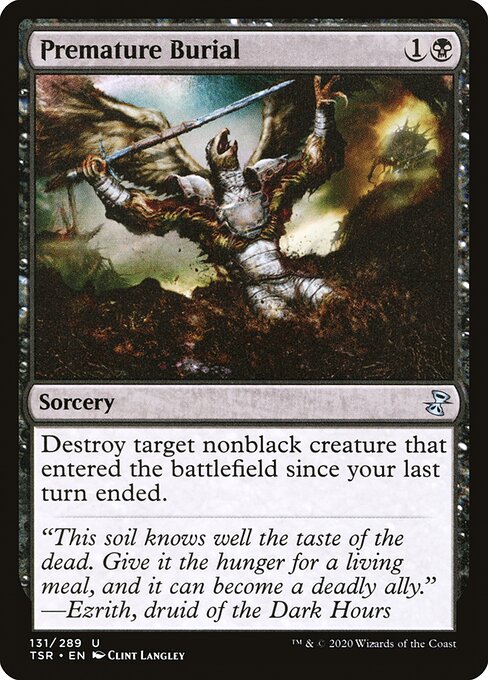 TSR: Premature Burial (Foil)