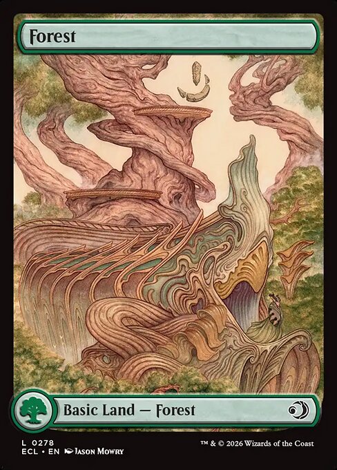 ECL: Forest (0278) (Foil)
