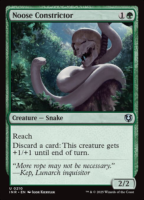 INR: Noose Constrictor (Foil)