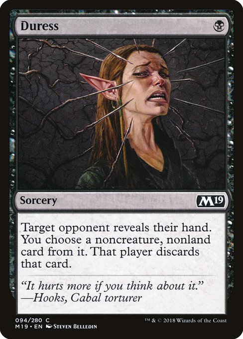 M19: Duress (Foil)