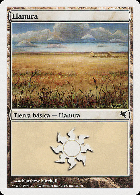 PSAL: Plains (Spanish) - "Llanura" (J36)