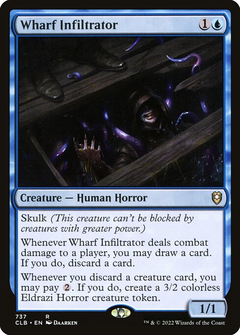 CLB: Wharf Infiltrator